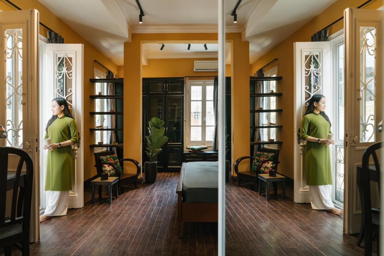 An Nam Art House Villa Hanoi Exterior photo