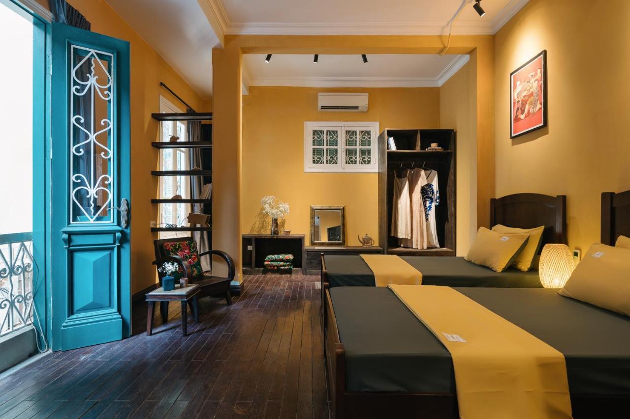An Nam Art House Villa Hanoi Exterior photo