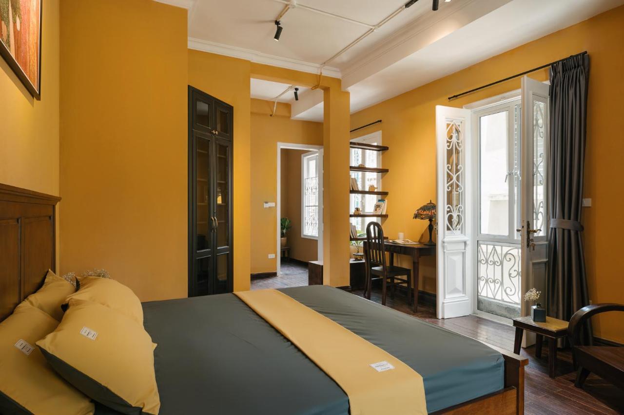 An Nam Art House Villa Hanoi Exterior photo