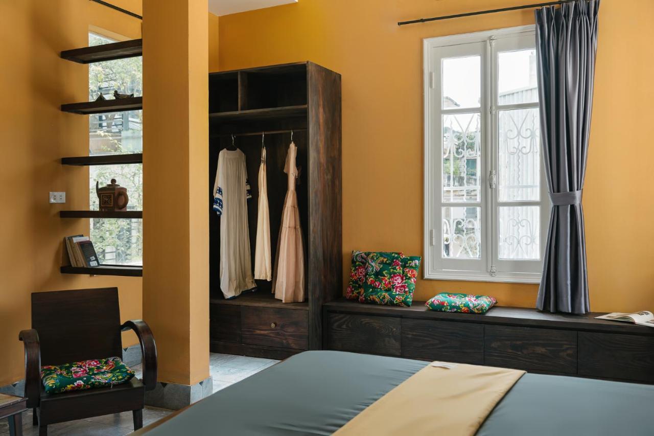 An Nam Art House Villa Hanoi Exterior photo