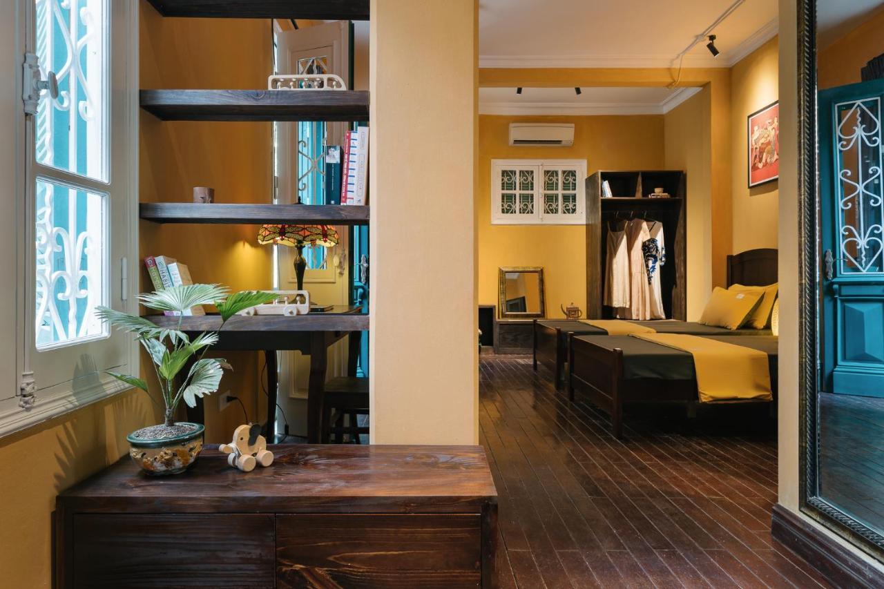 An Nam Art House Villa Hanoi Exterior photo