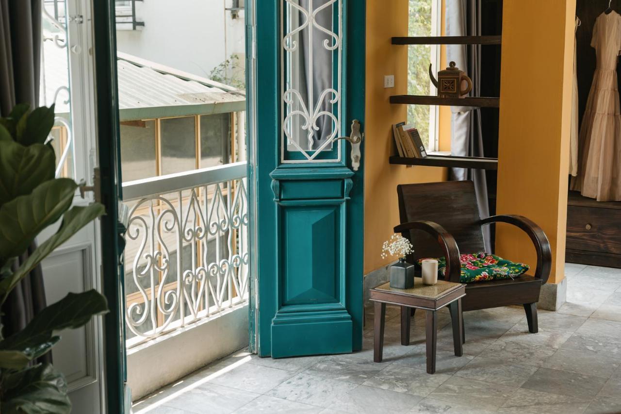 An Nam Art House Villa Hanoi Exterior photo