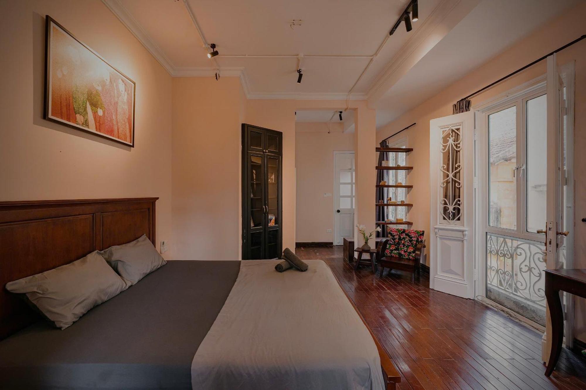 An Nam Art House Villa Hanoi Exterior photo