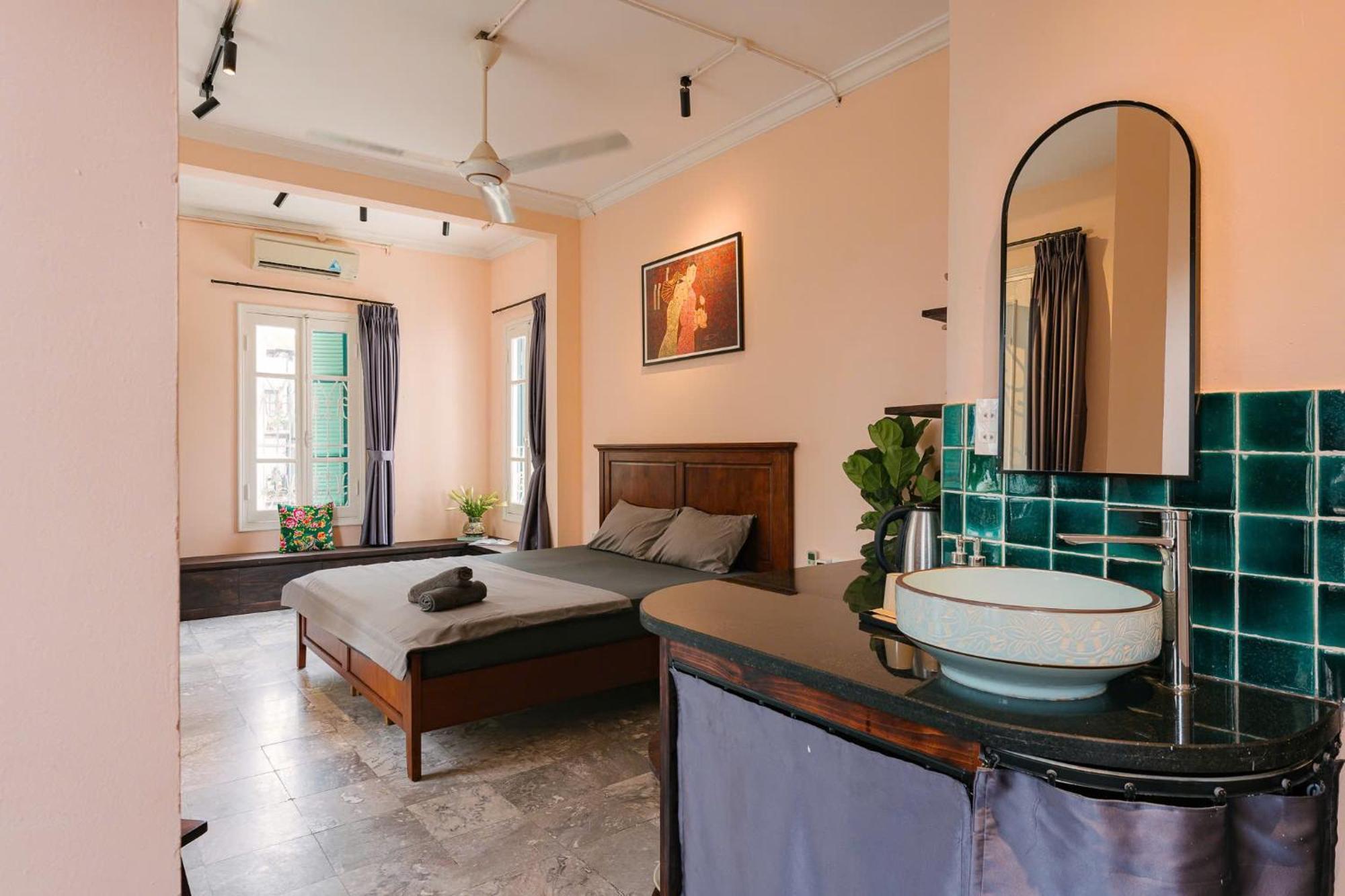 An Nam Art House Villa Hanoi Exterior photo