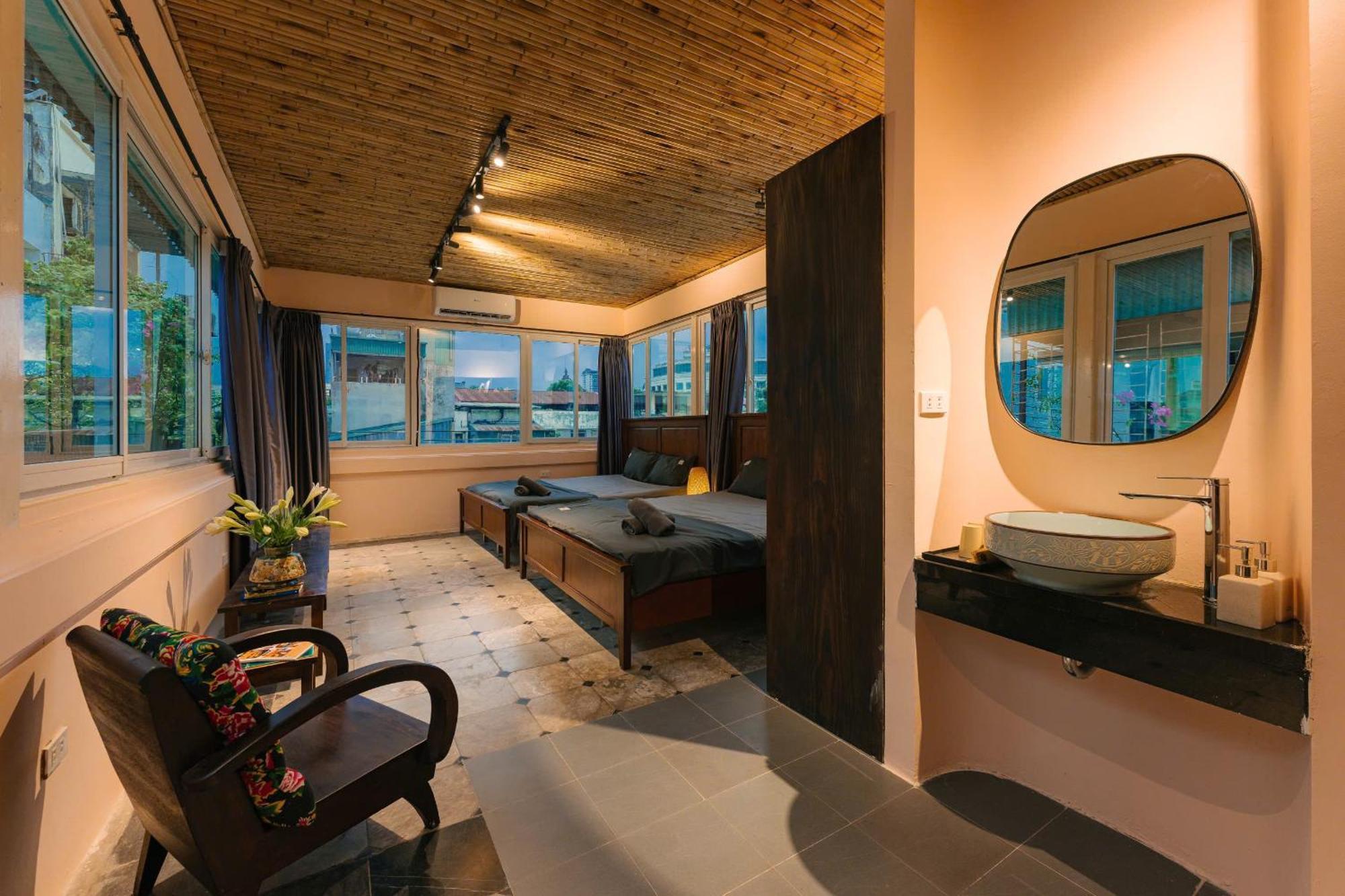 An Nam Art House Villa Hanoi Exterior photo