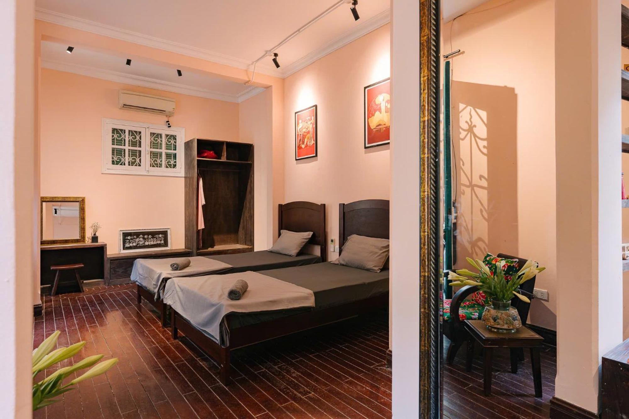 An Nam Art House Villa Hanoi Exterior photo