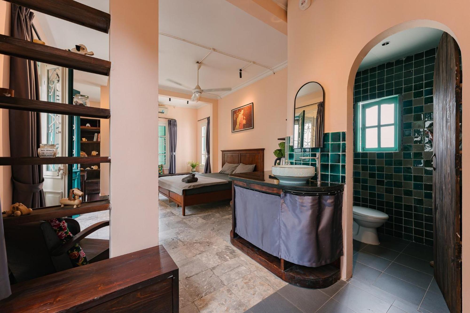 An Nam Art House Villa Hanoi Exterior photo