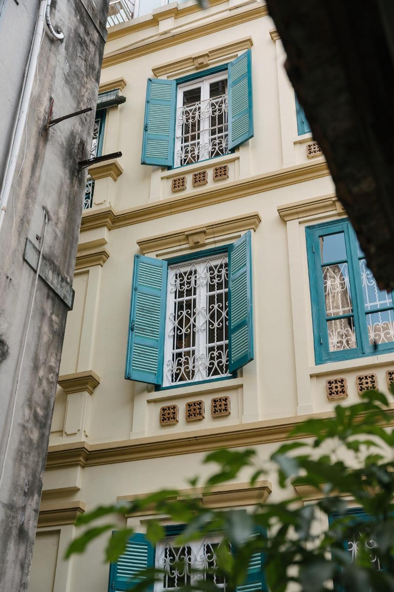 An Nam Art House Villa Hanoi Exterior photo