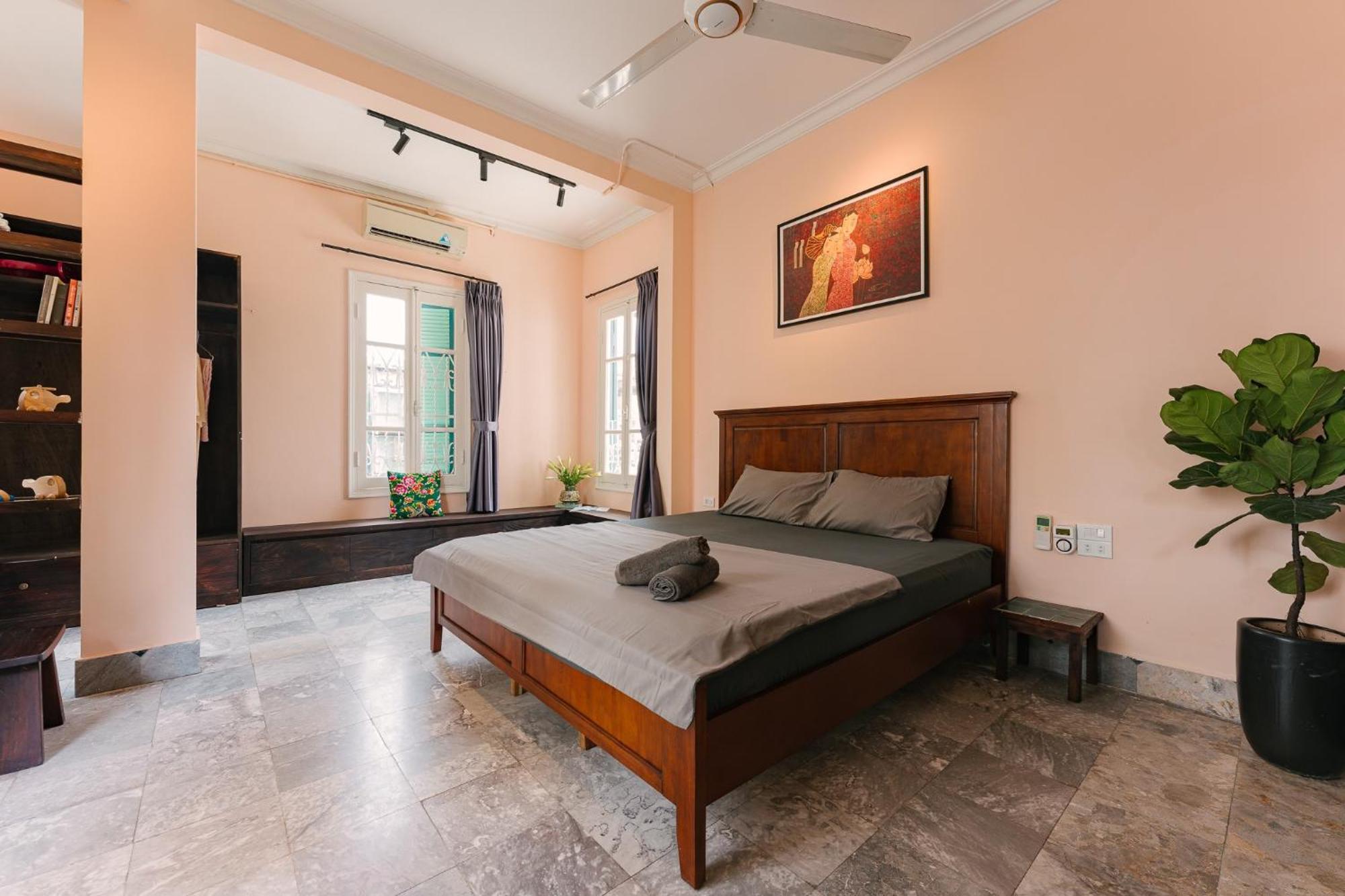 An Nam Art House Villa Hanoi Exterior photo